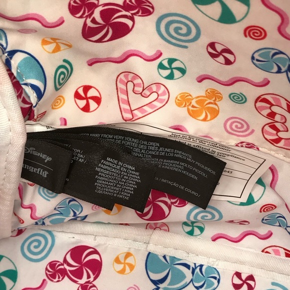 Disney LoungeFly Ginger Bread Backpack & Wallet - Picture 13 of 14